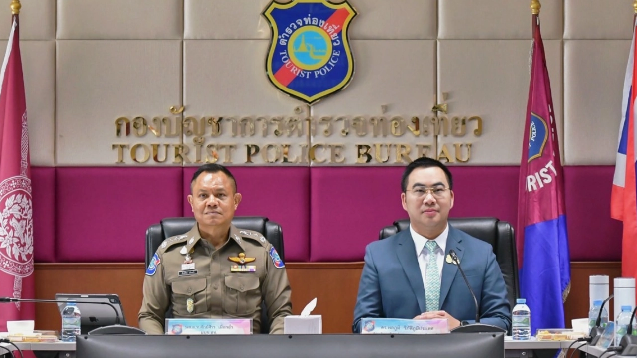 泰国旅体部访问旅游警察局！加强联系合作保障游客安全