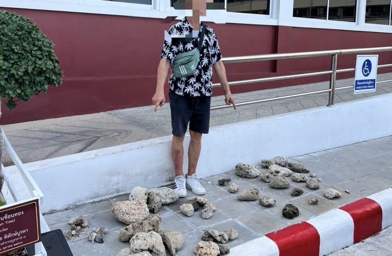 非法开采珊瑚石！俄罗斯男子在泰被捕！