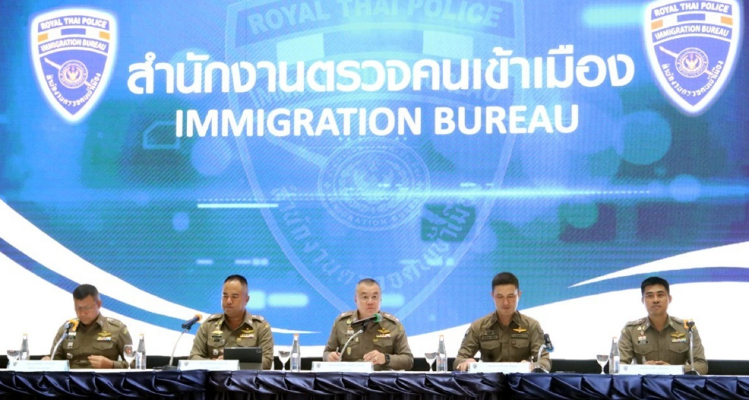 持续打击！泰国移民局公布2起外籍人士重要犯罪案件
