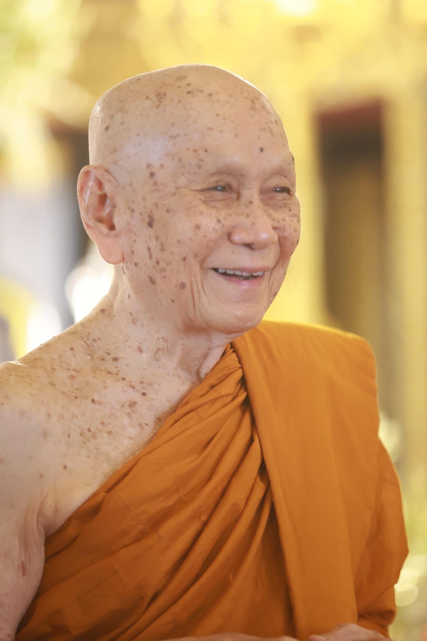 泰国僧王97岁高寿！全民送祝福！